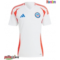 Camiseta Chile Visitante Equipación Copa America 2024 manga corta